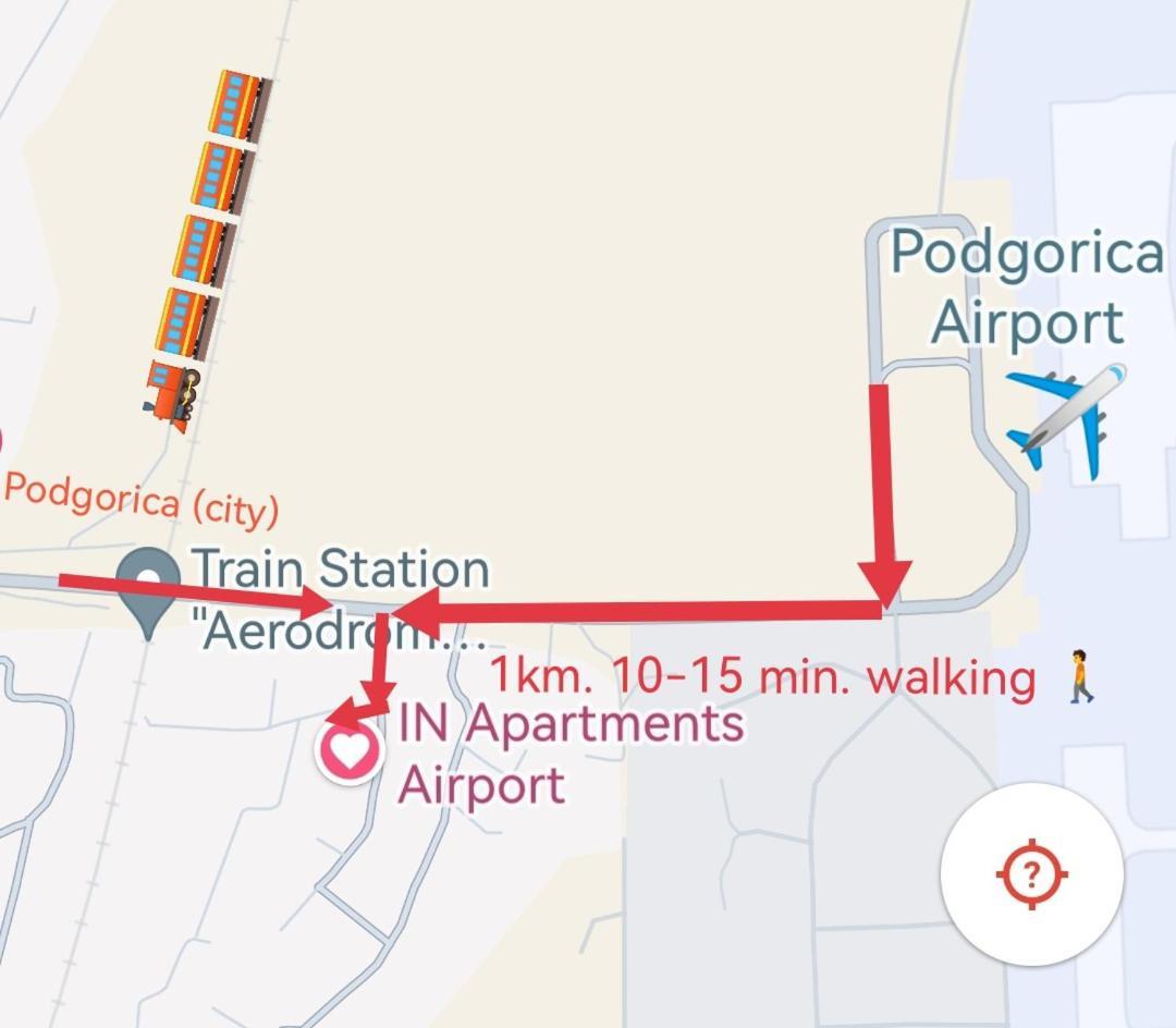 In Apartments Airport Mitrovici  المظهر الخارجي الصورة