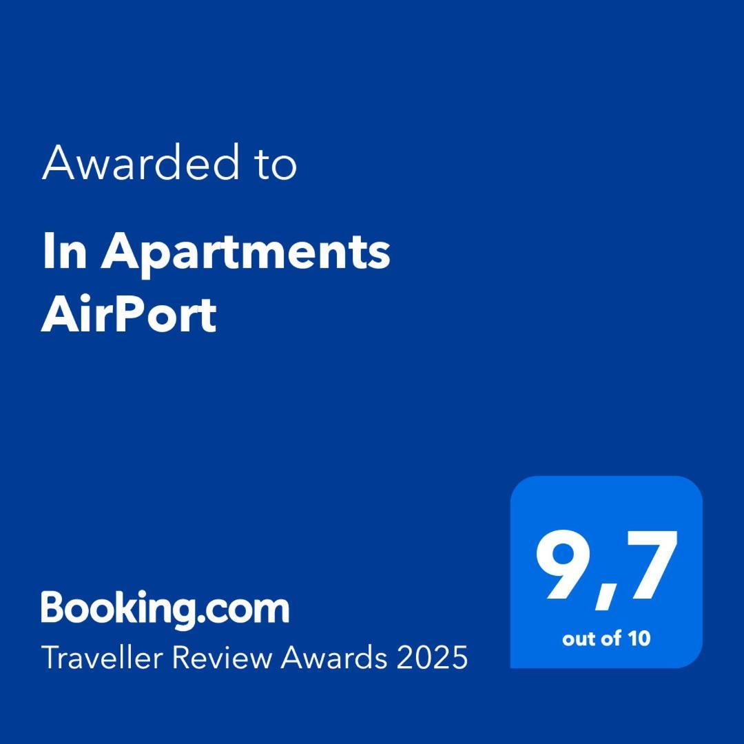 In Apartments Airport Mitrovici  المظهر الخارجي الصورة